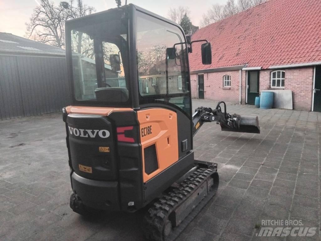 Volvo EC 18 E Miniekskavaatorid < 7 t