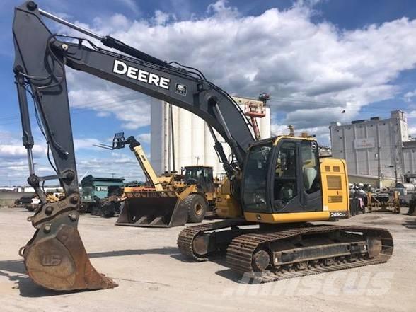 DEERE 245G LC Roomikekskavaatorid