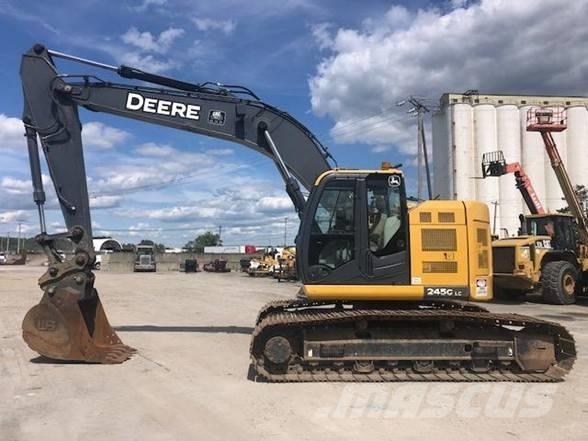 DEERE 245G LC Roomikekskavaatorid