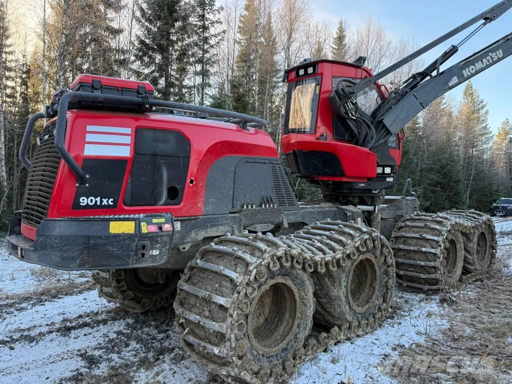 Komatsu 901 XC Harvesterid