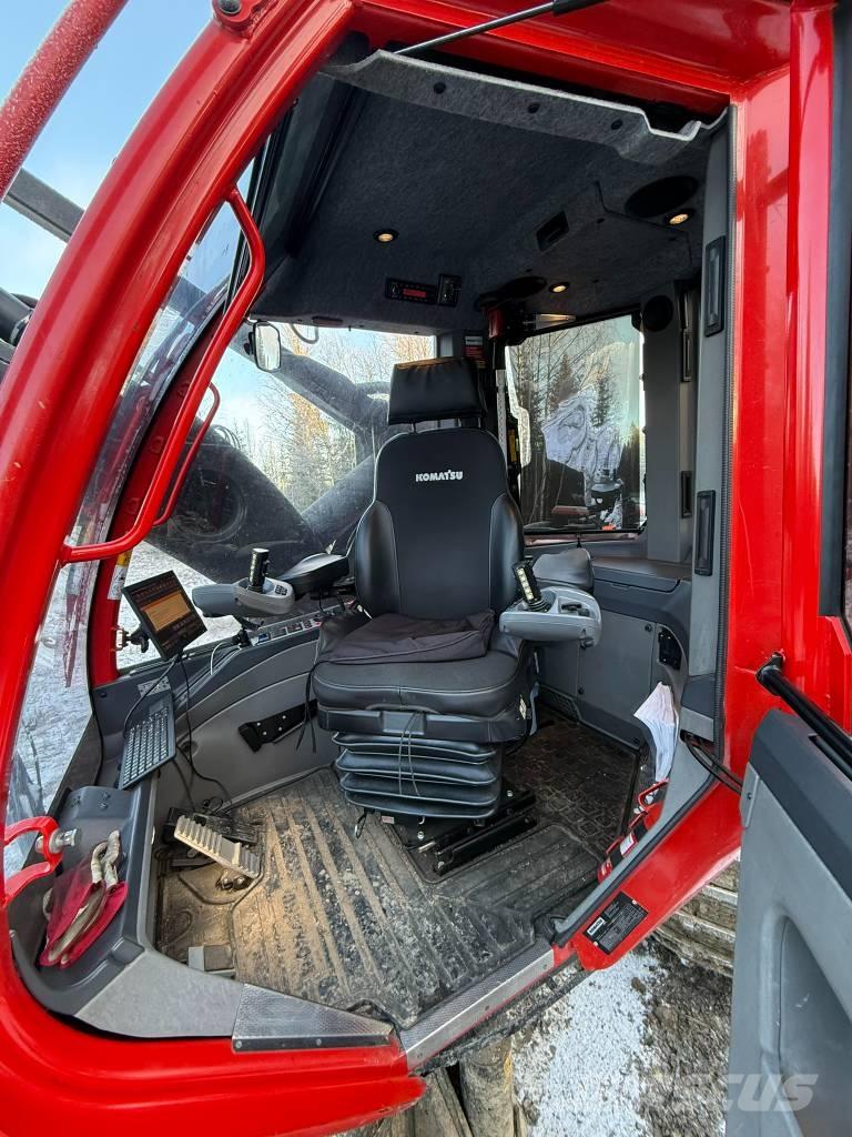 Komatsu 901 XC Harvesterid