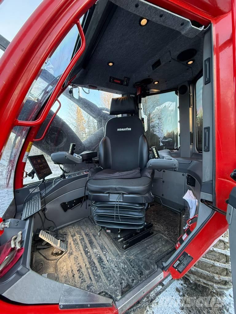 Komatsu 901 XC Harvesterid