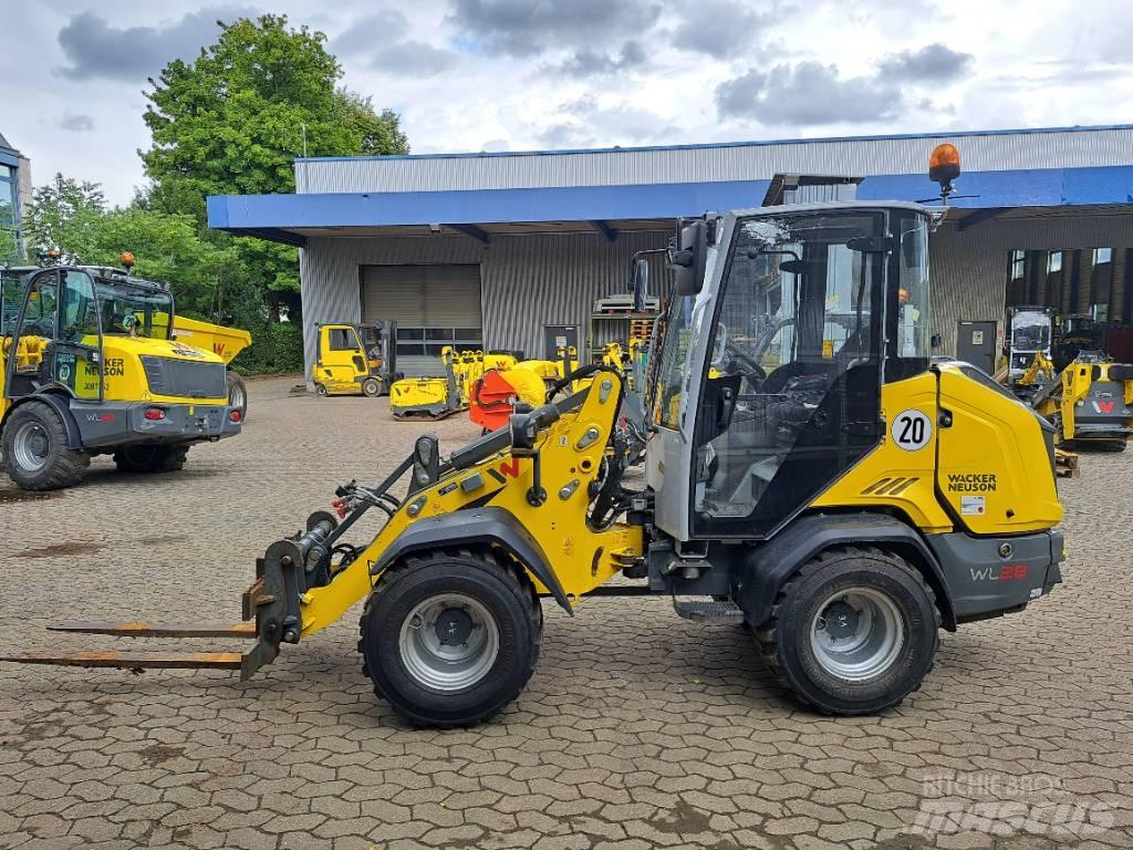 Wacker Neuson WL28 Rataslaadurid