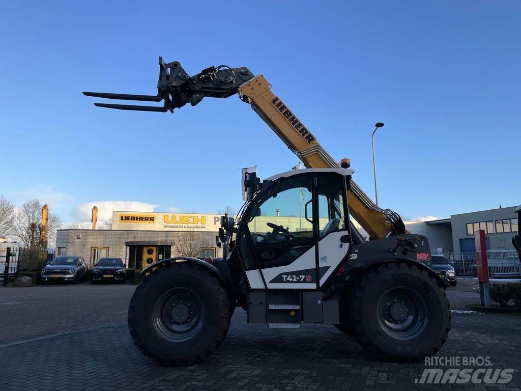 Liebherr T41-7 Teleskooplaadurid