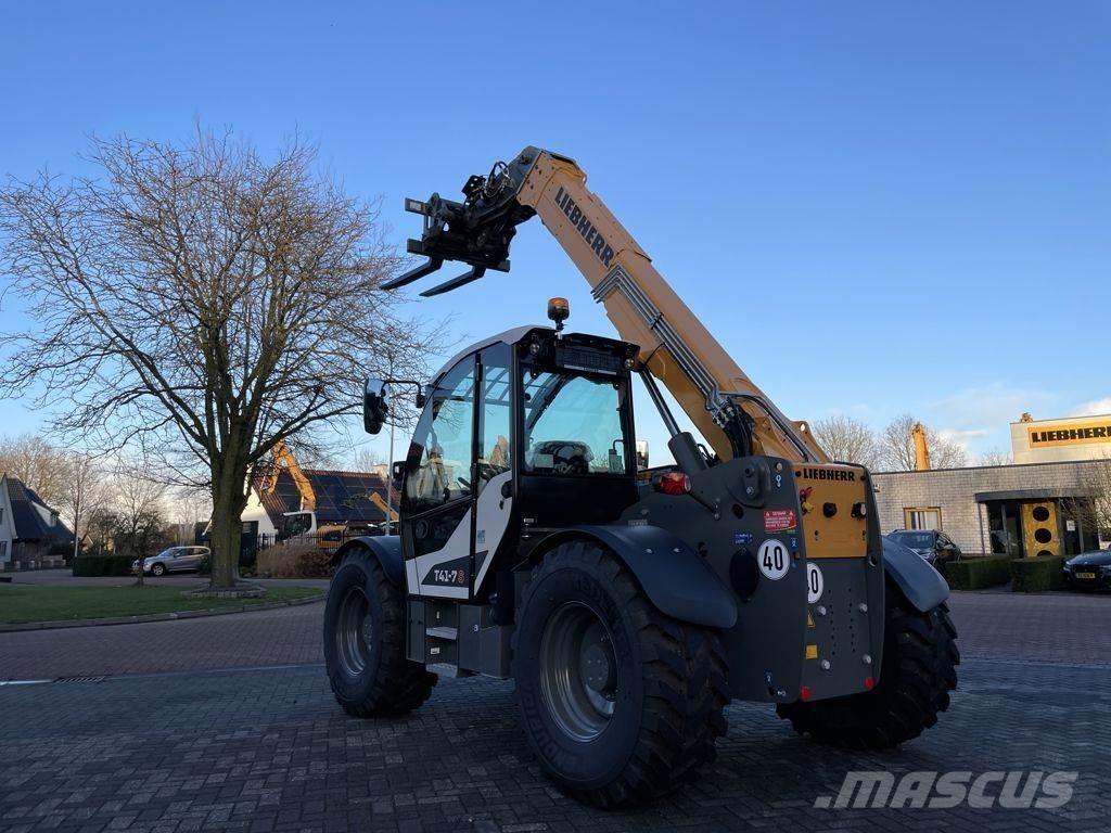 Liebherr T41-7 Teleskooplaadurid