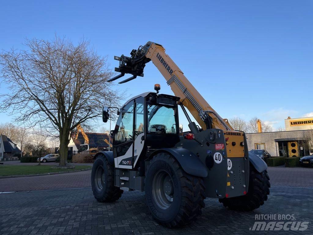 Liebherr T41-7 Teleskooplaadurid