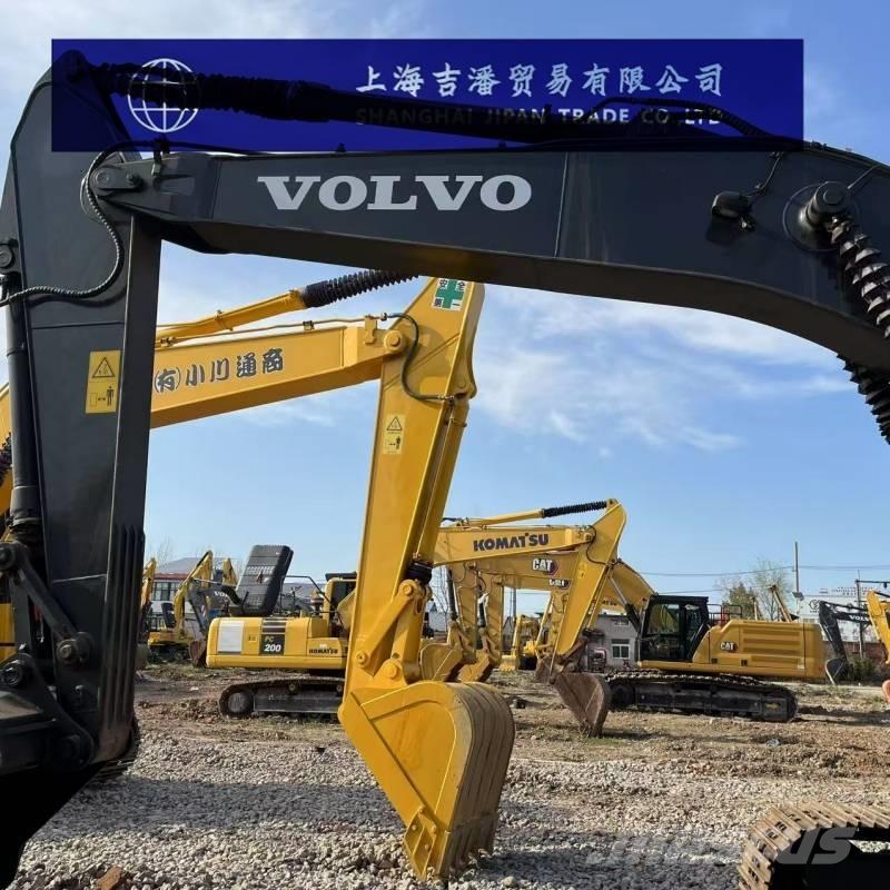 Volvo EC 210 Roomikekskavaatorid