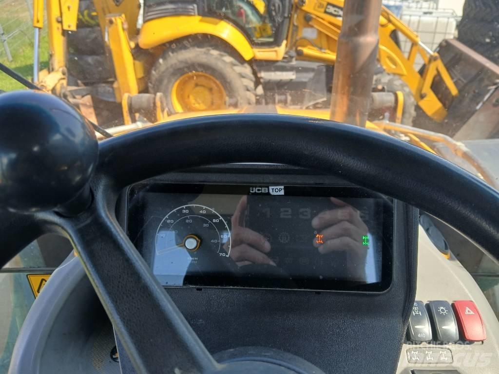 JCB 4 CX Pro Ekskavaatorlaadurid