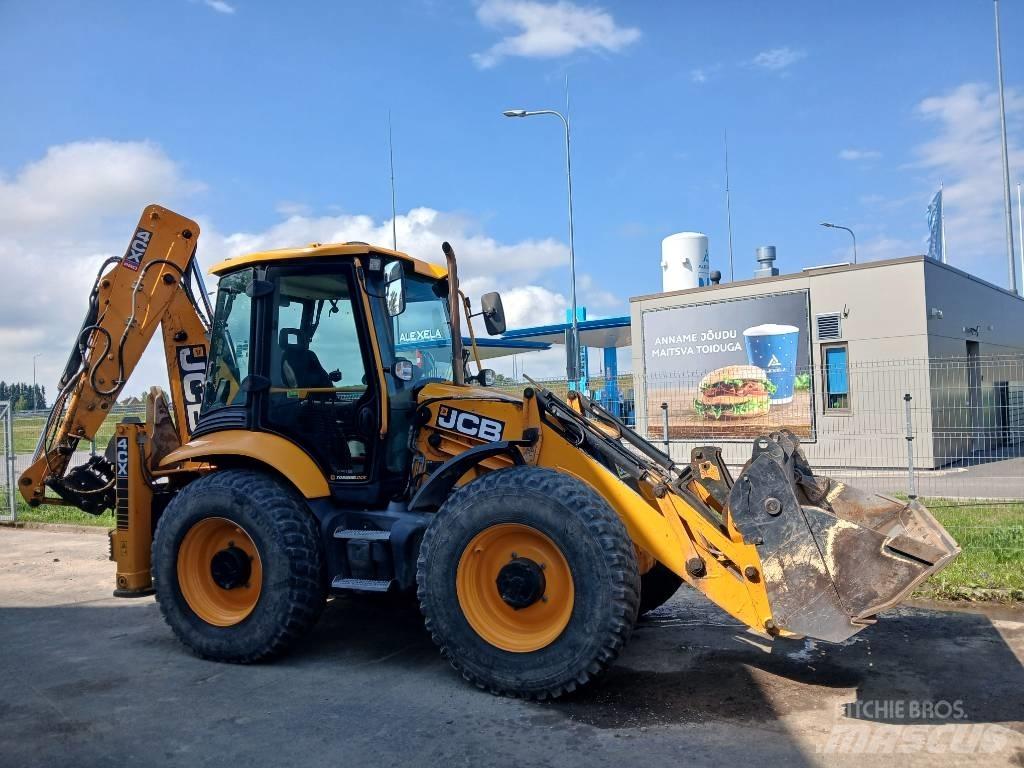 JCB 4 CX Pro Ekskavaatorlaadurid