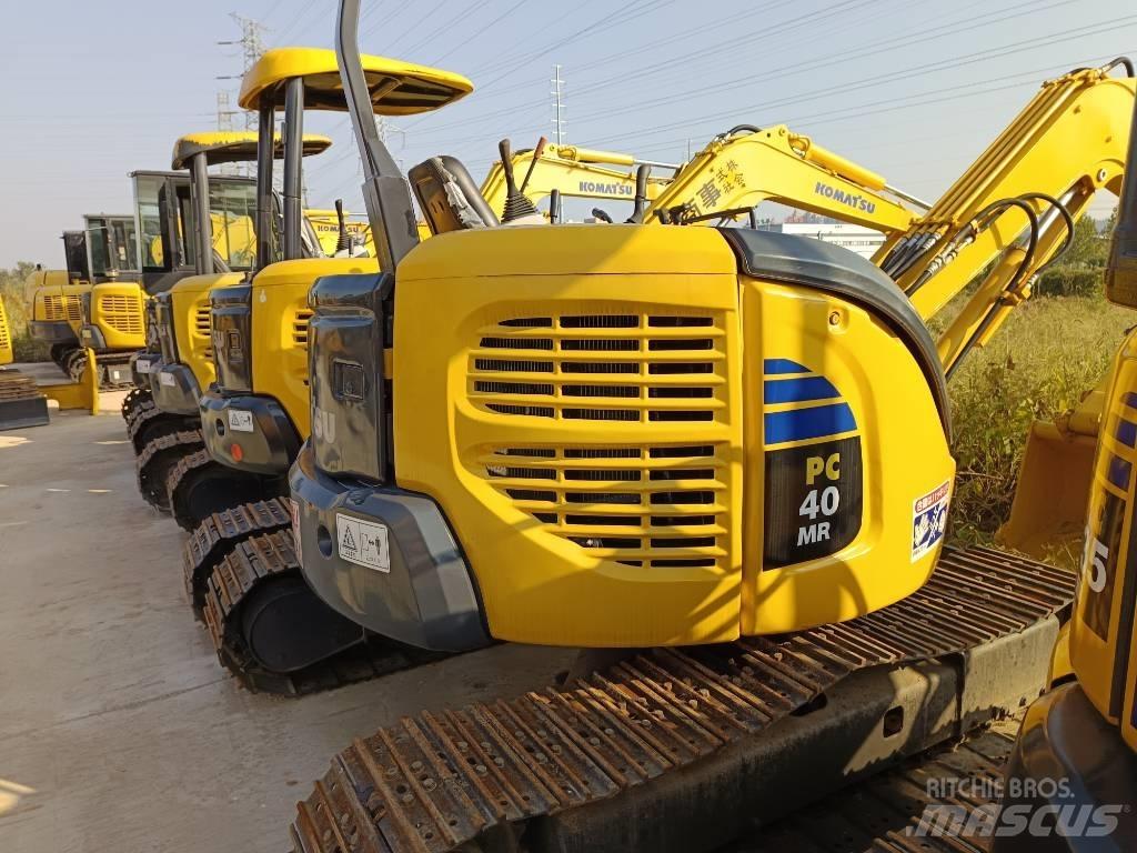 Komatsu PC 40 MR Miniekskavaatorid < 7 t