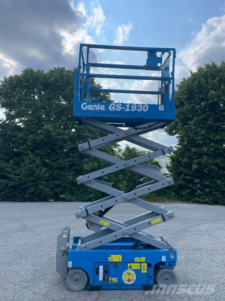 Genie GS 1930 Käärtõstukid