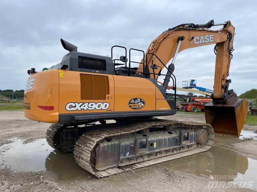 CASE CX 490 D Roomikekskavaatorid
