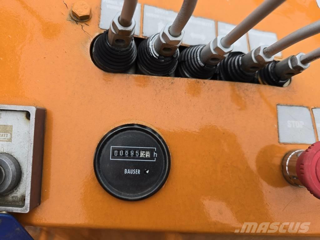 Strassmayr BF 290 Muud
