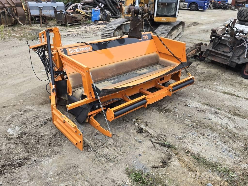 Strassmayr BF 290 Muud