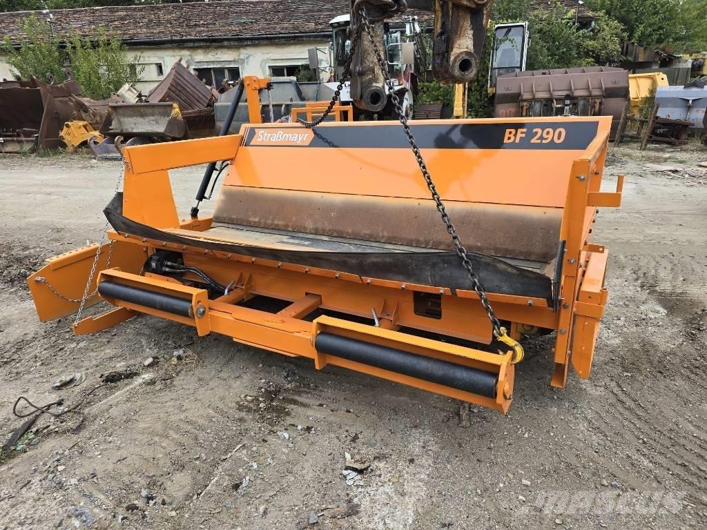 Strassmayr BF 290 Muud