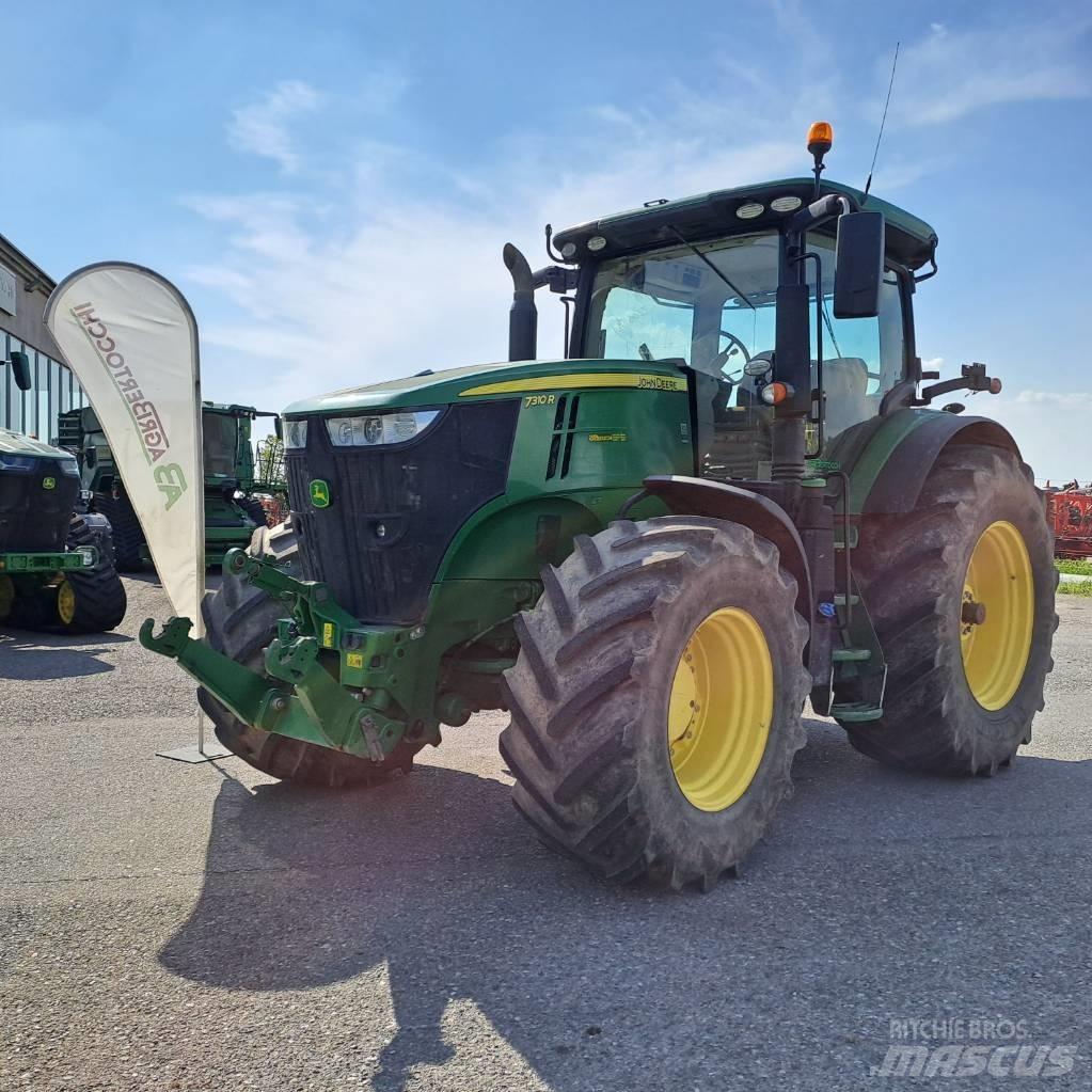 John Deere 7310 R Traktorid
