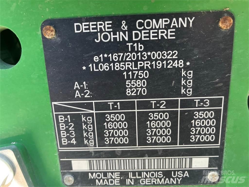 John Deere 6R 185 Traktorid