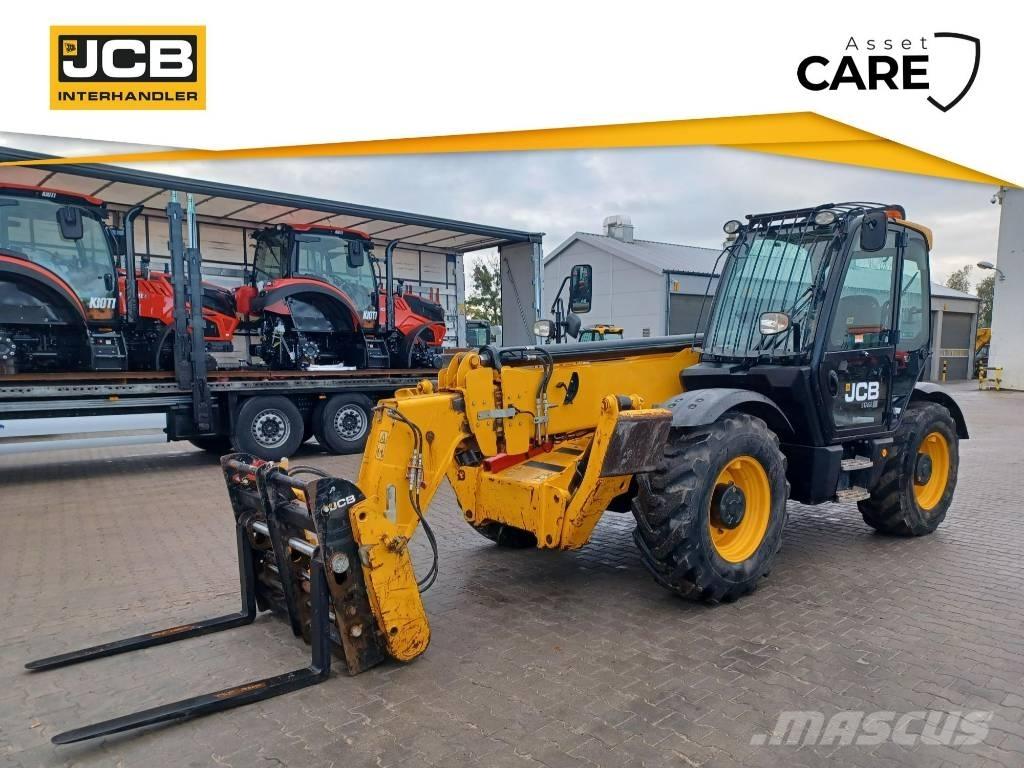 JCB 540-140 Teleskooplaadurid