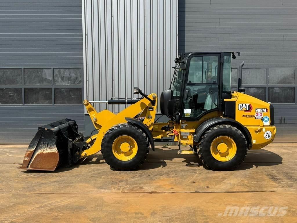 CAT 908M Rataslaadurid