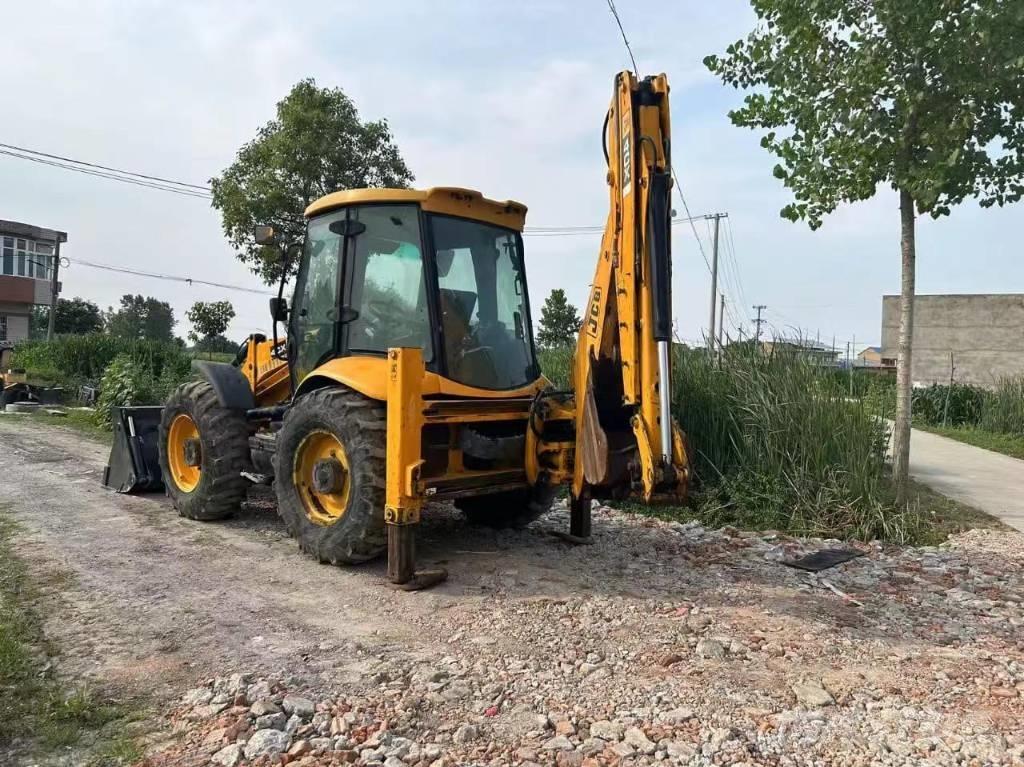 JCB 4 CX Ekskavaatorlaadurid