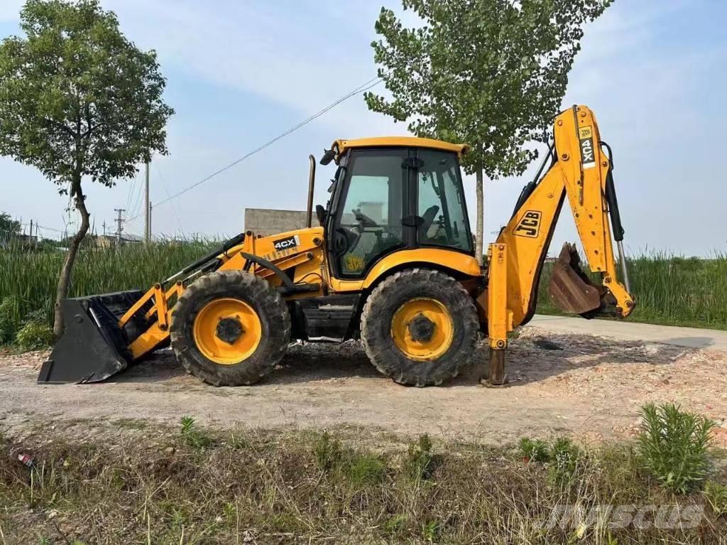 JCB 4 CX Ekskavaatorlaadurid