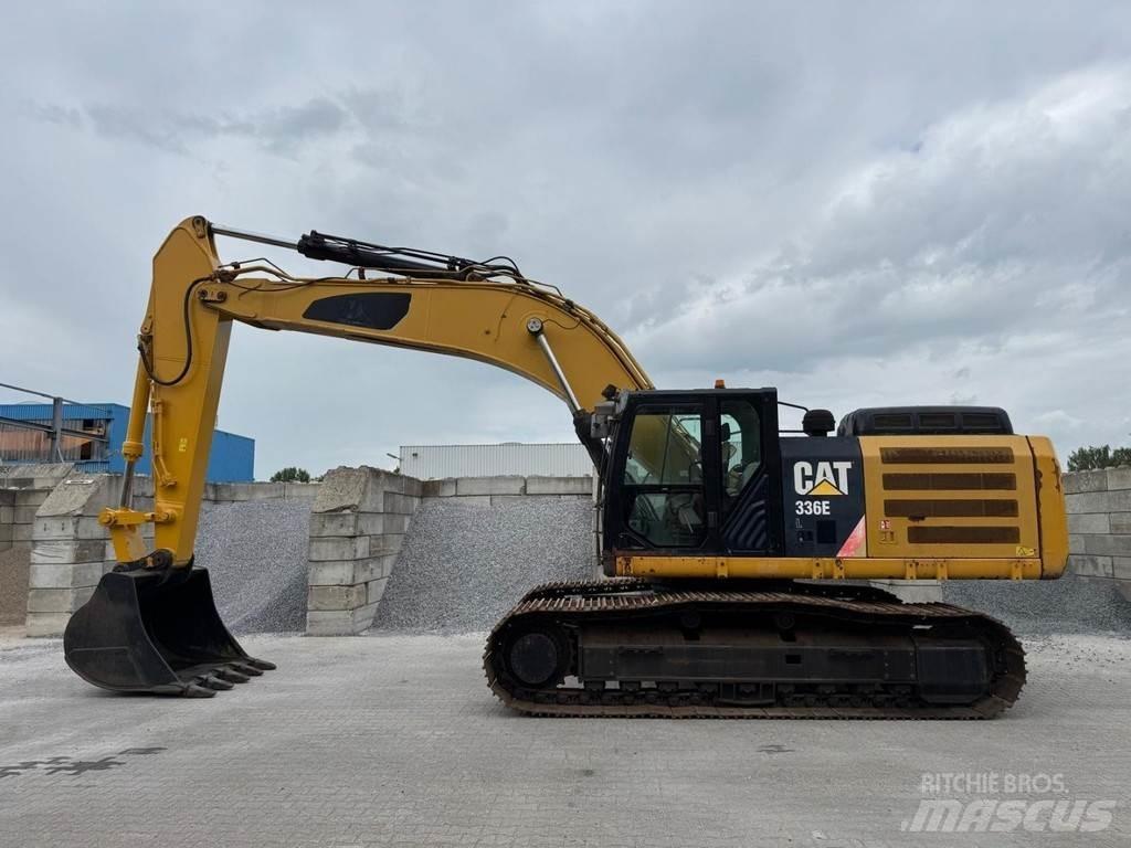 CAT 336EL Roomikekskavaatorid