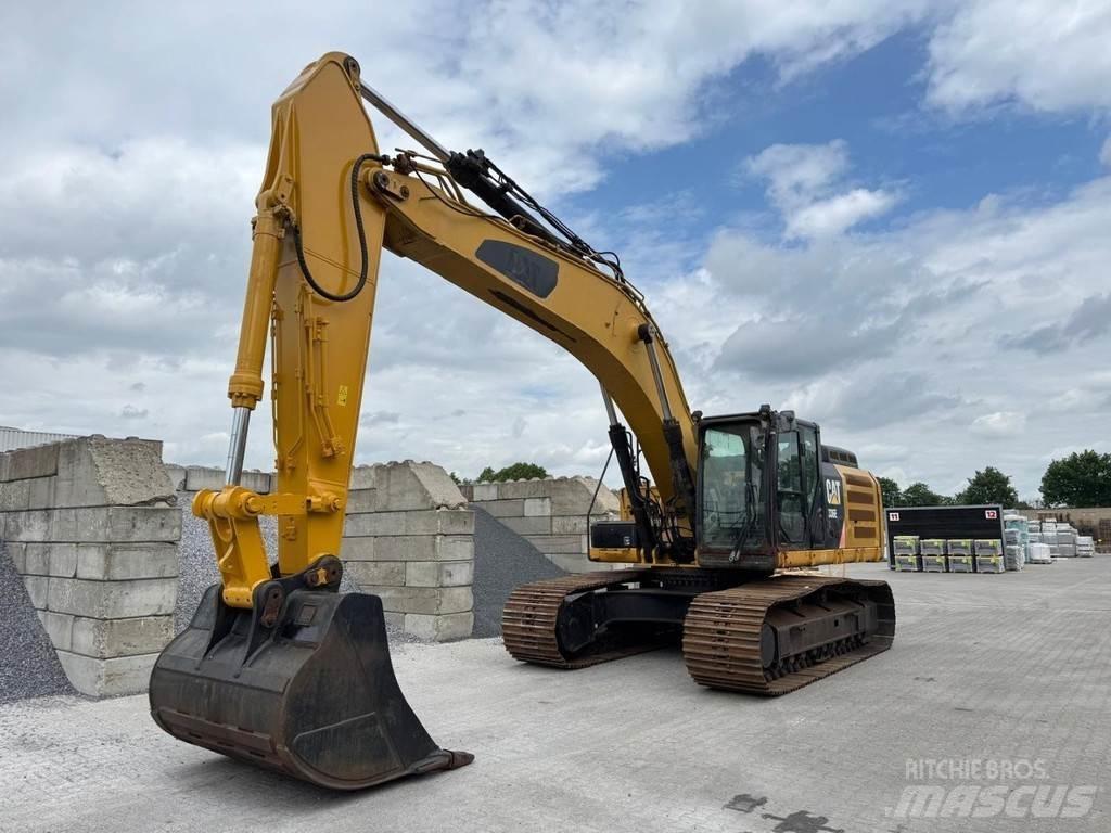 CAT 336EL Roomikekskavaatorid