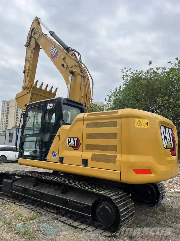 CAT 320GC Roomikekskavaatorid