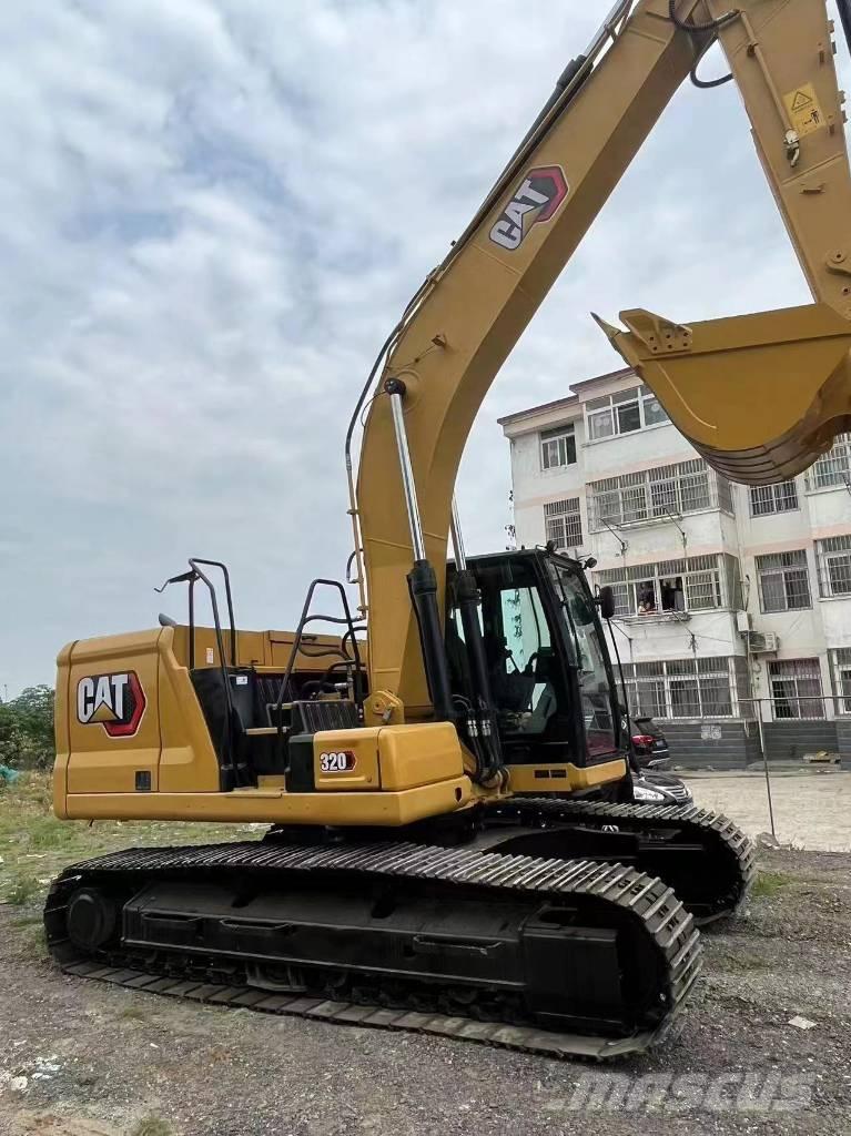 CAT 320GC Roomikekskavaatorid