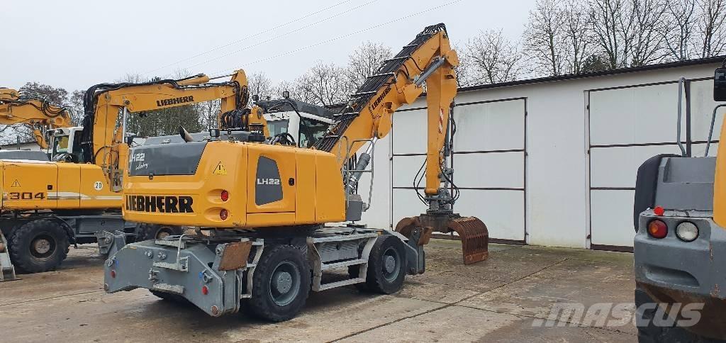 Liebherr LH 22 M Materjalikäitlusmasinad