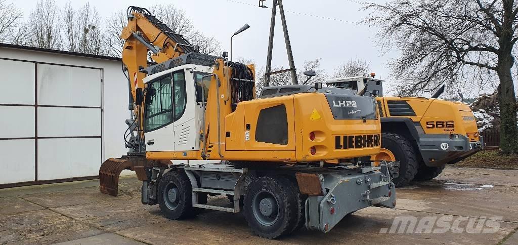 Liebherr LH 22 M Materjalikäitlusmasinad