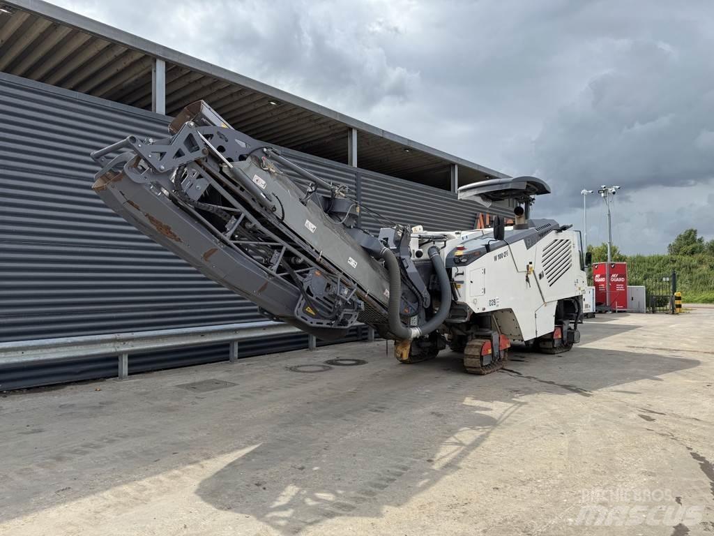 Wirtgen W 100 CFI Asfaldi külmfreesimise masinad