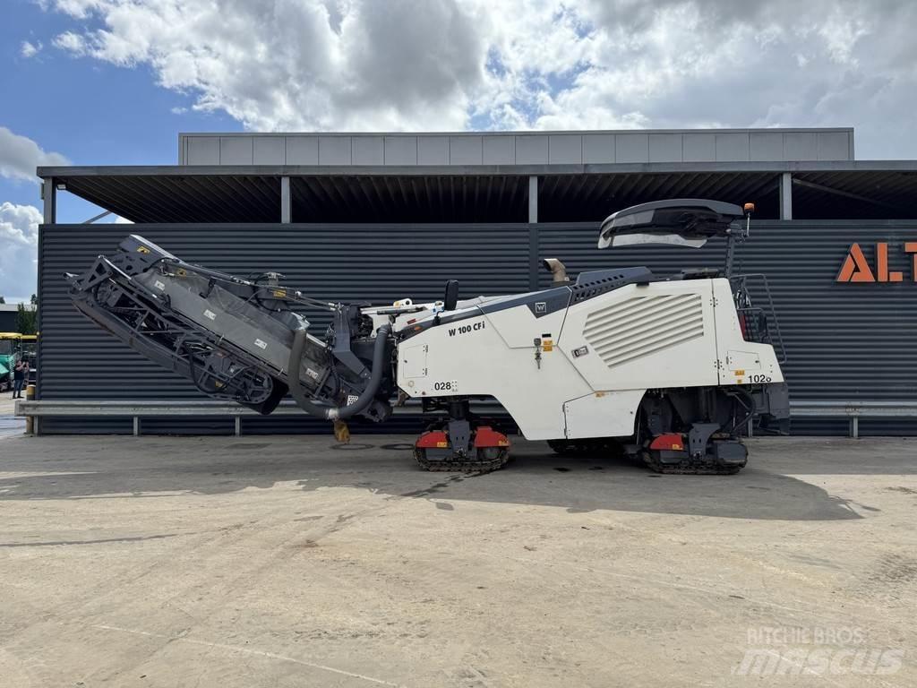 Wirtgen W 100 CFI Asfaldi külmfreesimise masinad