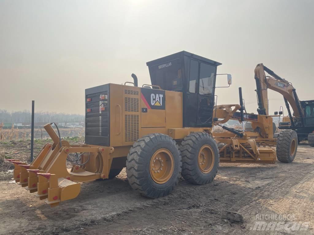 CAT 140 K Greiderid