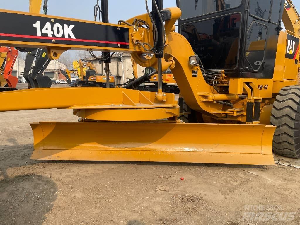 CAT 140 K Greiderid