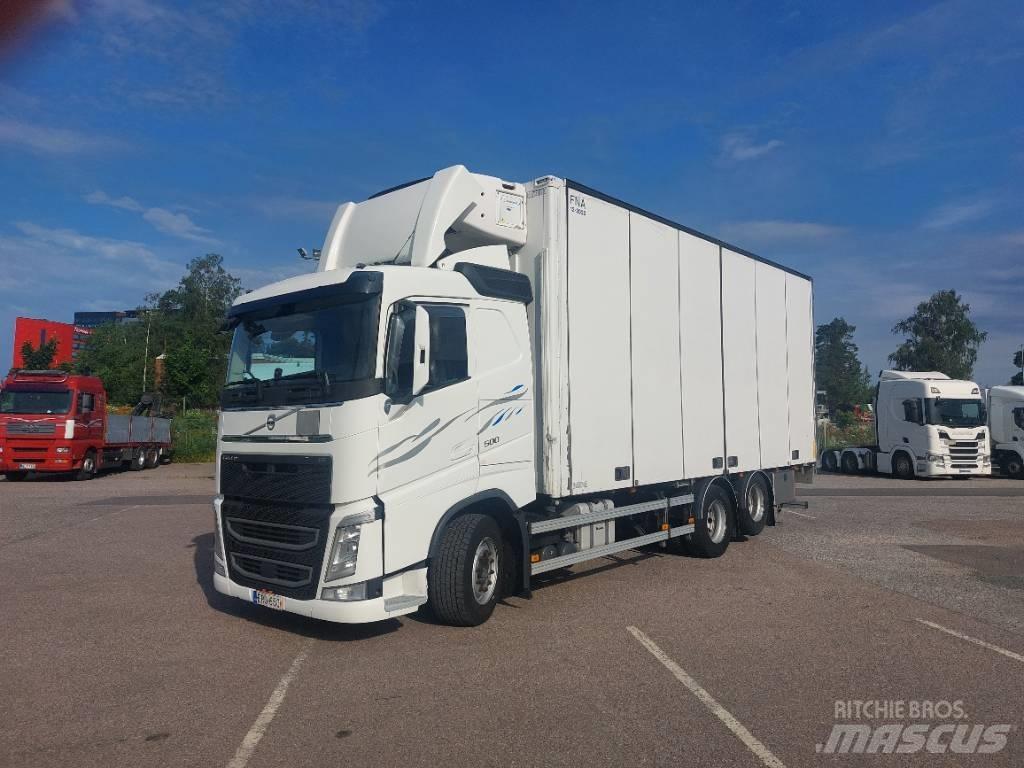 Volvo FH13 500 6x2 Külmikautod