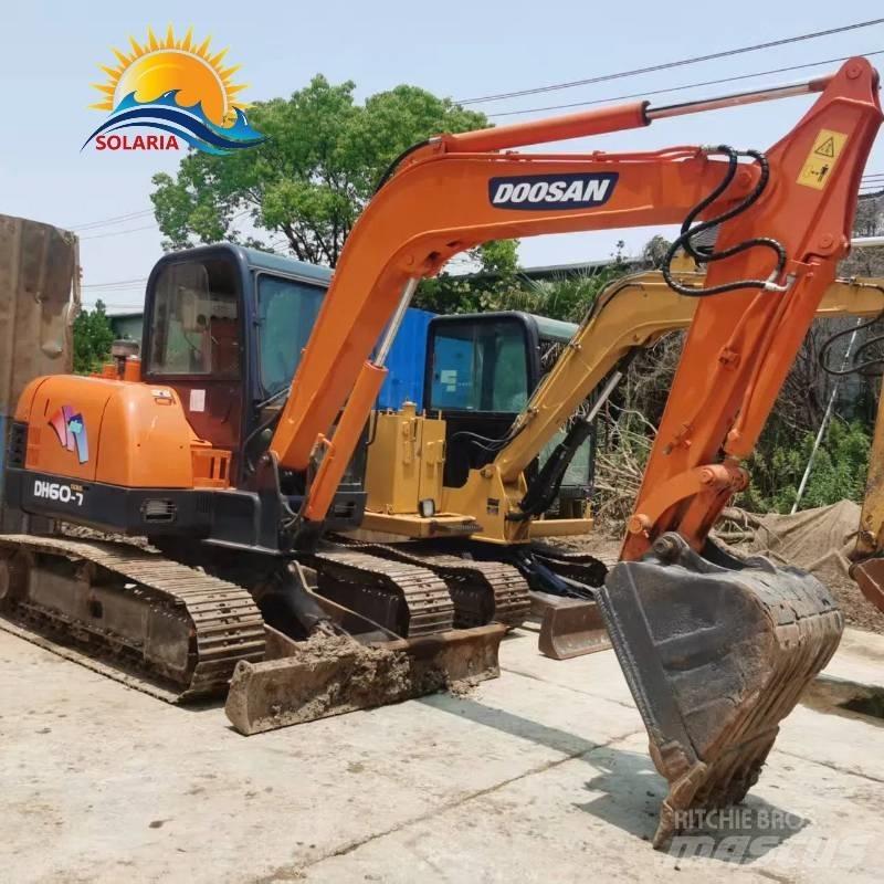 Doosan DH 60-7 Miniekskavaatorid < 7 t