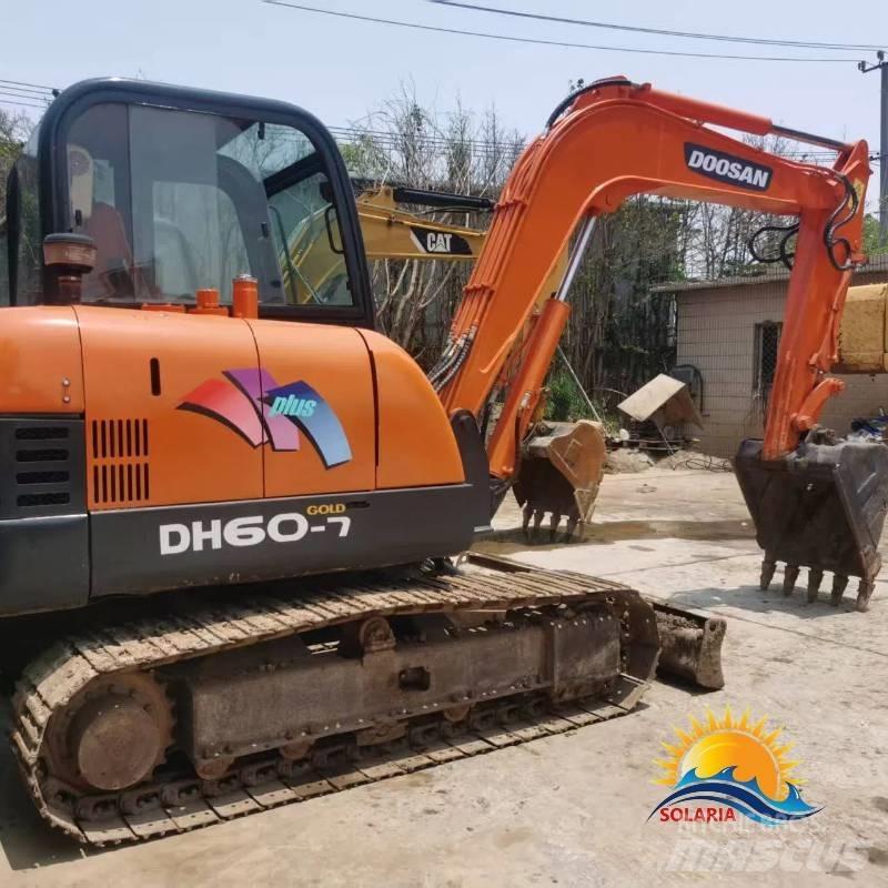 Doosan DH 60-7 Miniekskavaatorid < 7 t