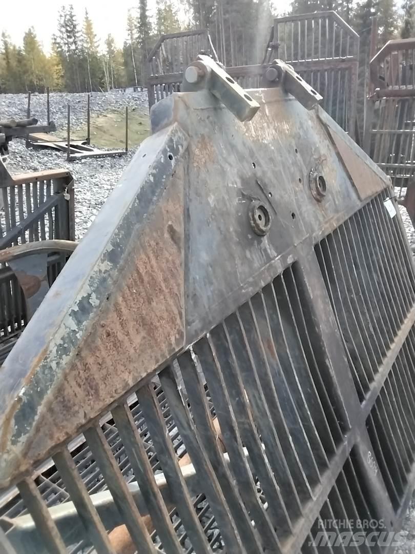 Valmet 860.4 Muud osad