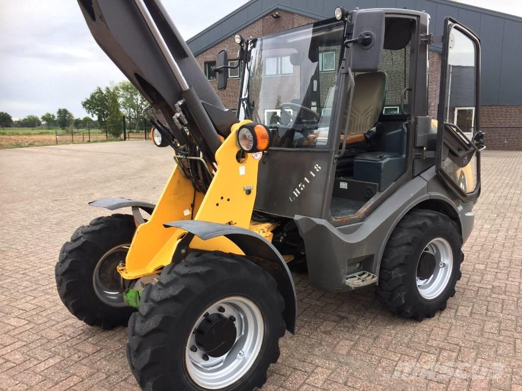 Mecalac AX 850 Rataslaadurid