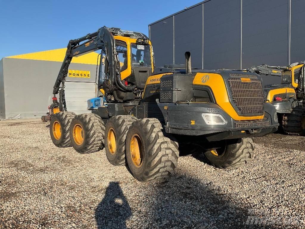 Ponsse Scorpion King Harvesterid