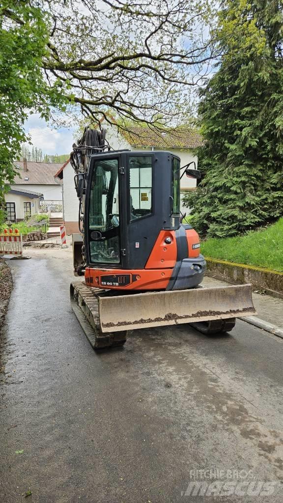 Eurocomach ES 60 TR Väikeekskavaatorid 7t-12t