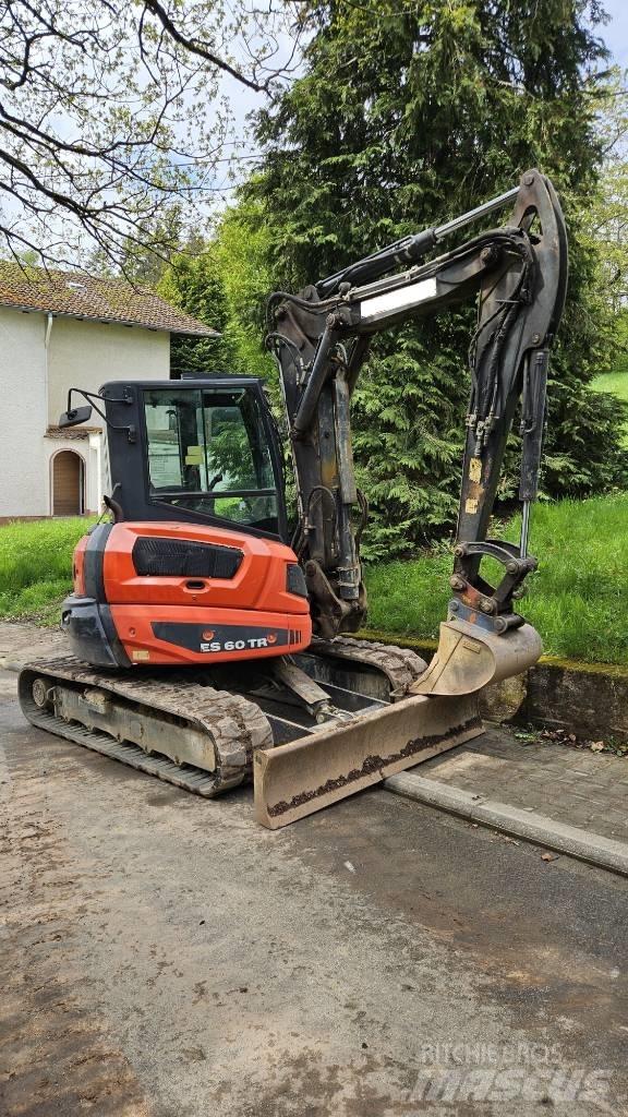 Eurocomach ES 60 TR Väikeekskavaatorid 7t-12t