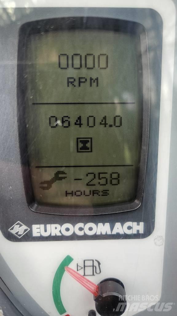 Eurocomach ES 60 TR Väikeekskavaatorid 7t-12t