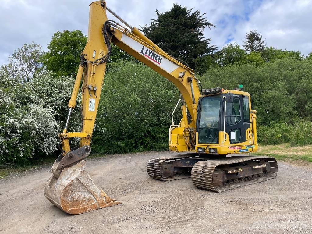 Komatsu PC 138 US-11 Roomikekskavaatorid