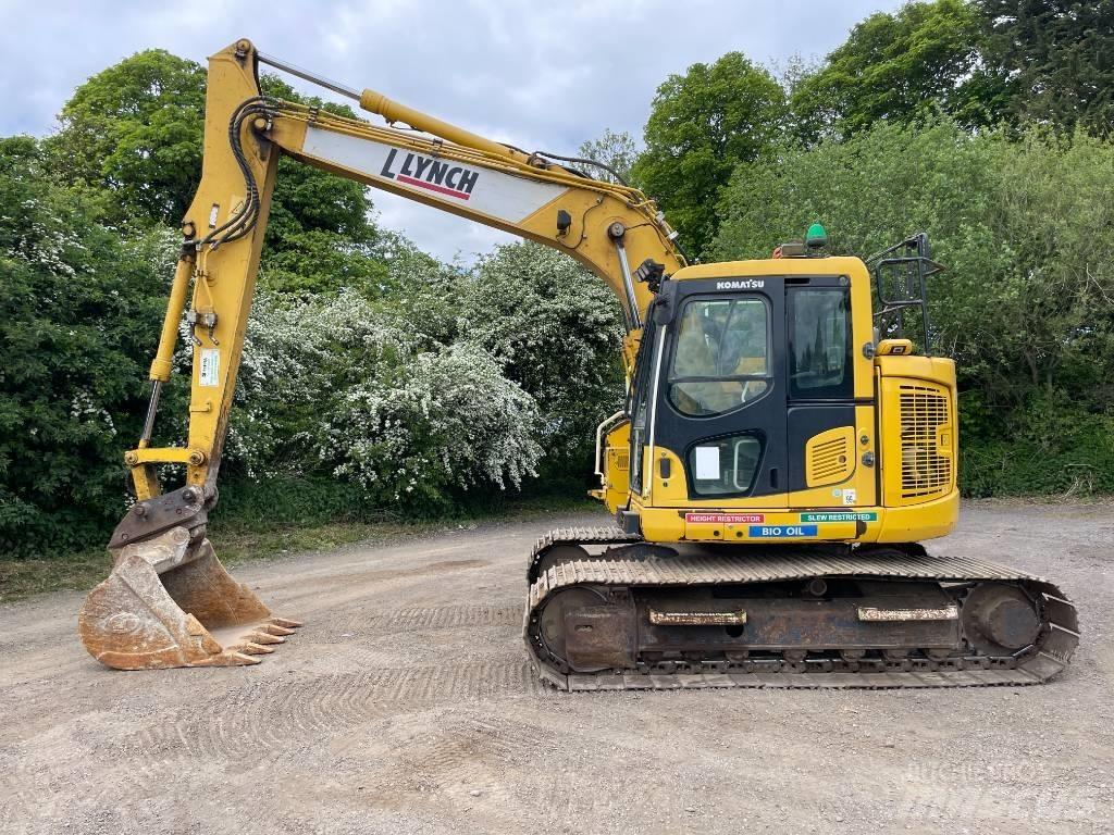 Komatsu PC 138 US-11 Roomikekskavaatorid