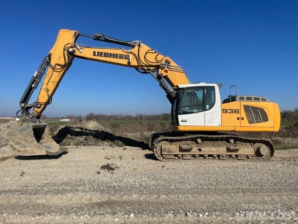 Liebherr R 936 LC Roomikekskavaatorid
