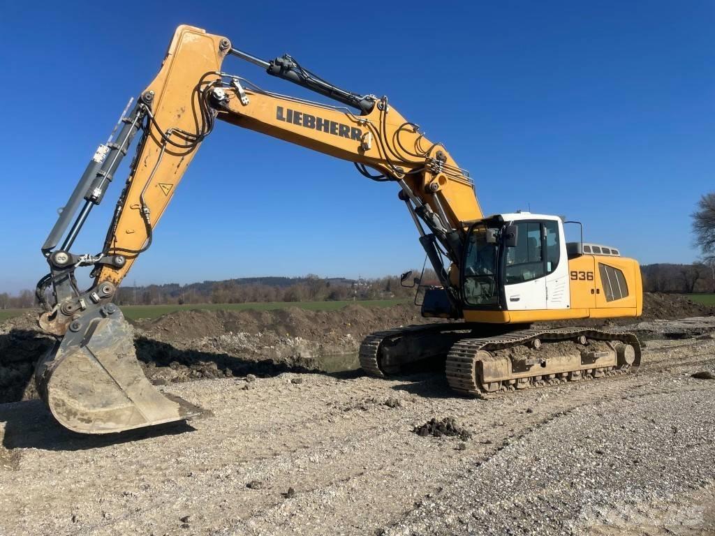 Liebherr R 936 LC Roomikekskavaatorid