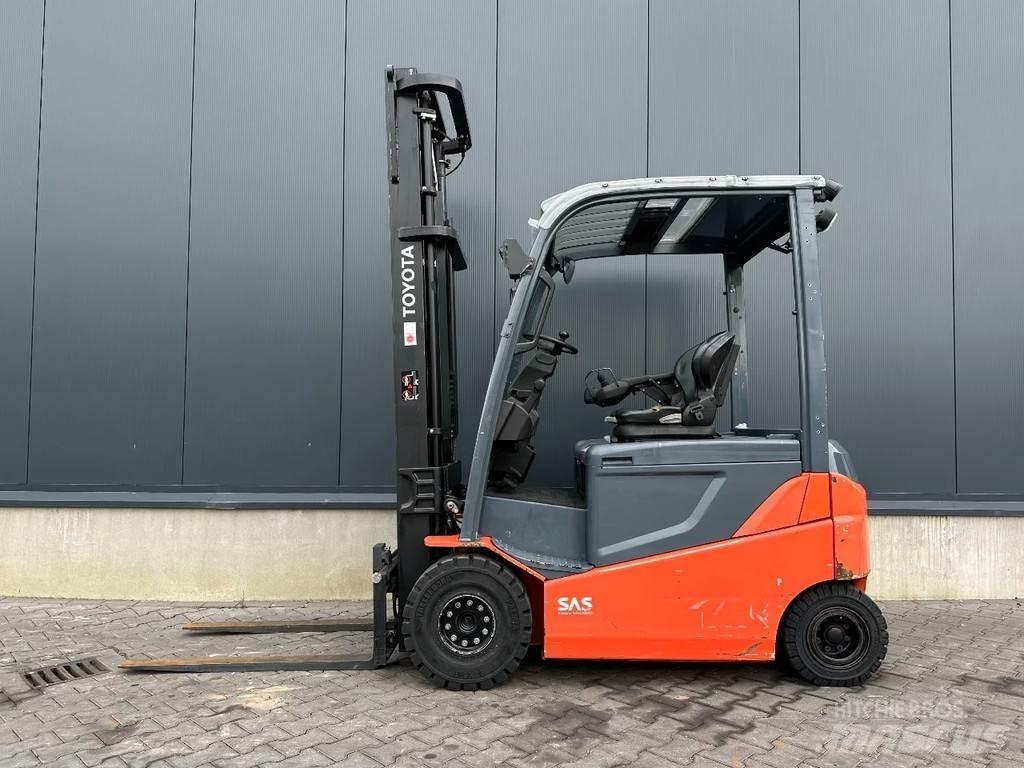 Toyota 8FBMKT25 Elektritõstukid