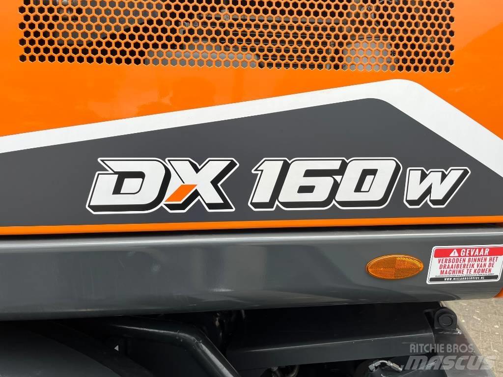 Develon DX 160 W-7 Ratasekskavaatorid